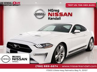 Used 2021 Ford Mustang Premium w/ Pony Package RWD video 1