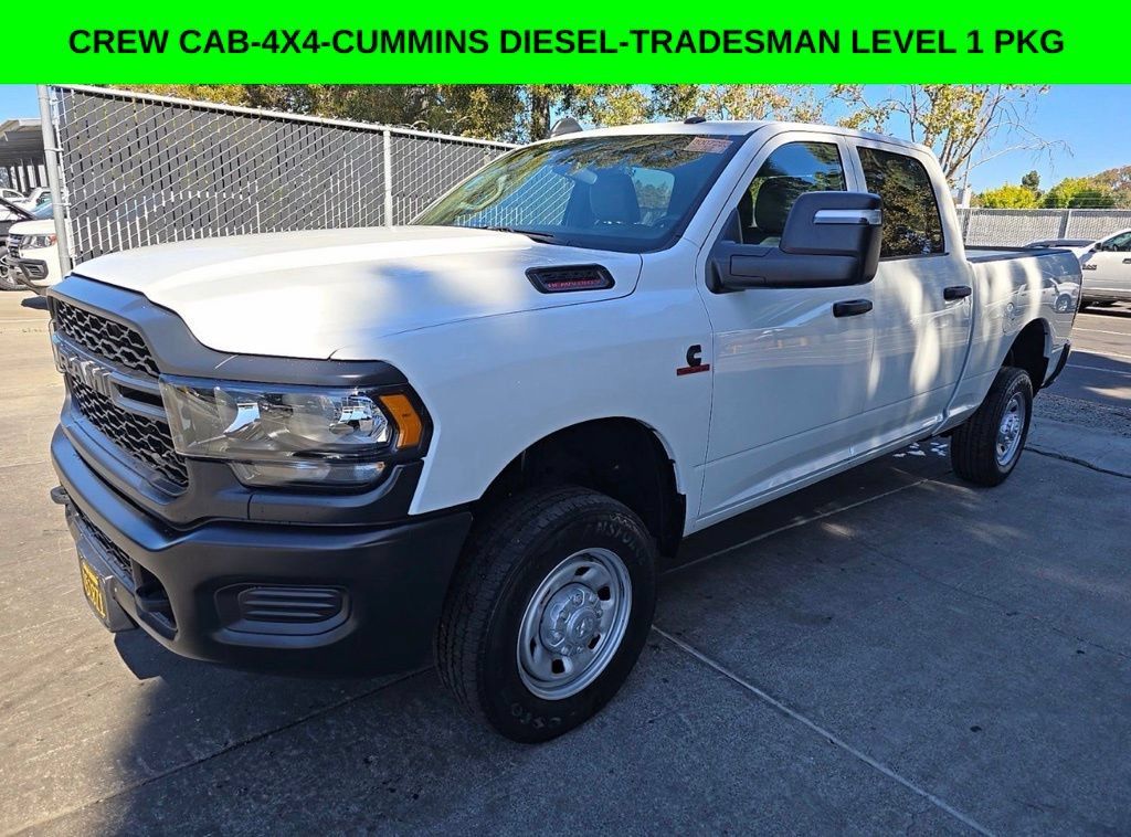 Used 2024 RAM 2500 Tradesman AWD/4WD image 1