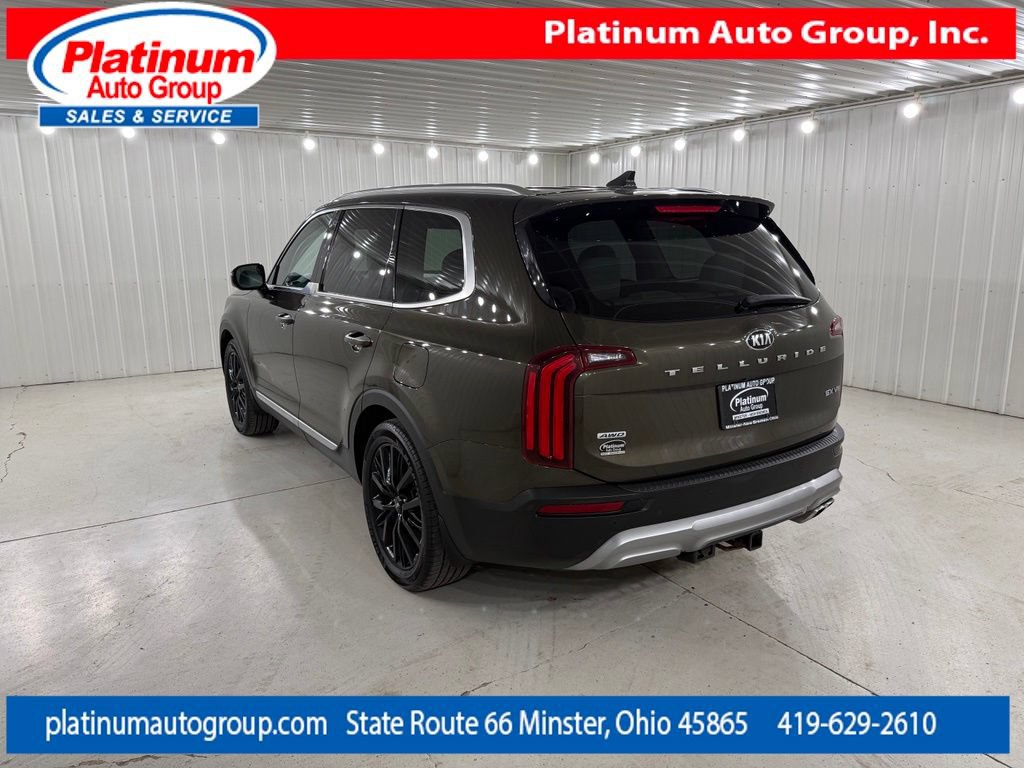 Used 2021 Kia Telluride SX w/ SX Prestige Package AWD/4WD image 3