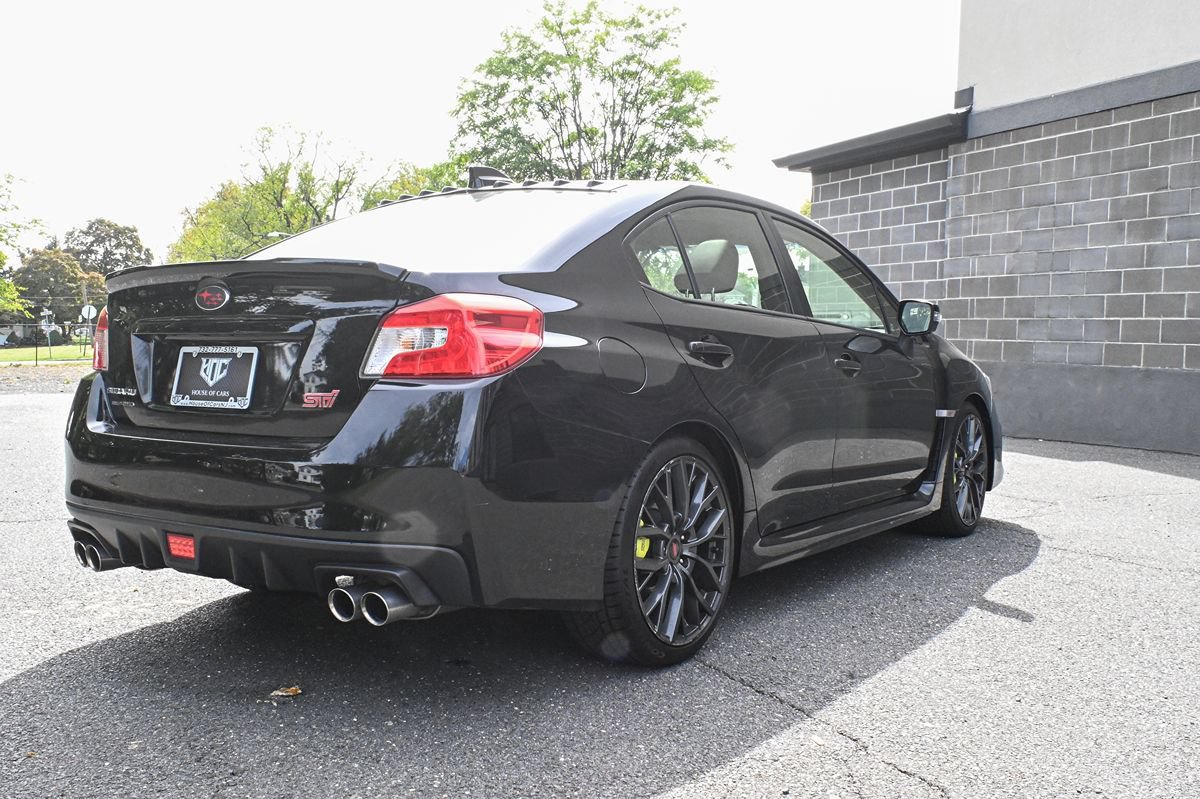 Used 2018 Subaru WRX STI Limited AWD/4WD image 6