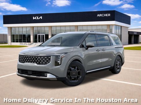 New 2026 Kia Carnival SX FWD image 1