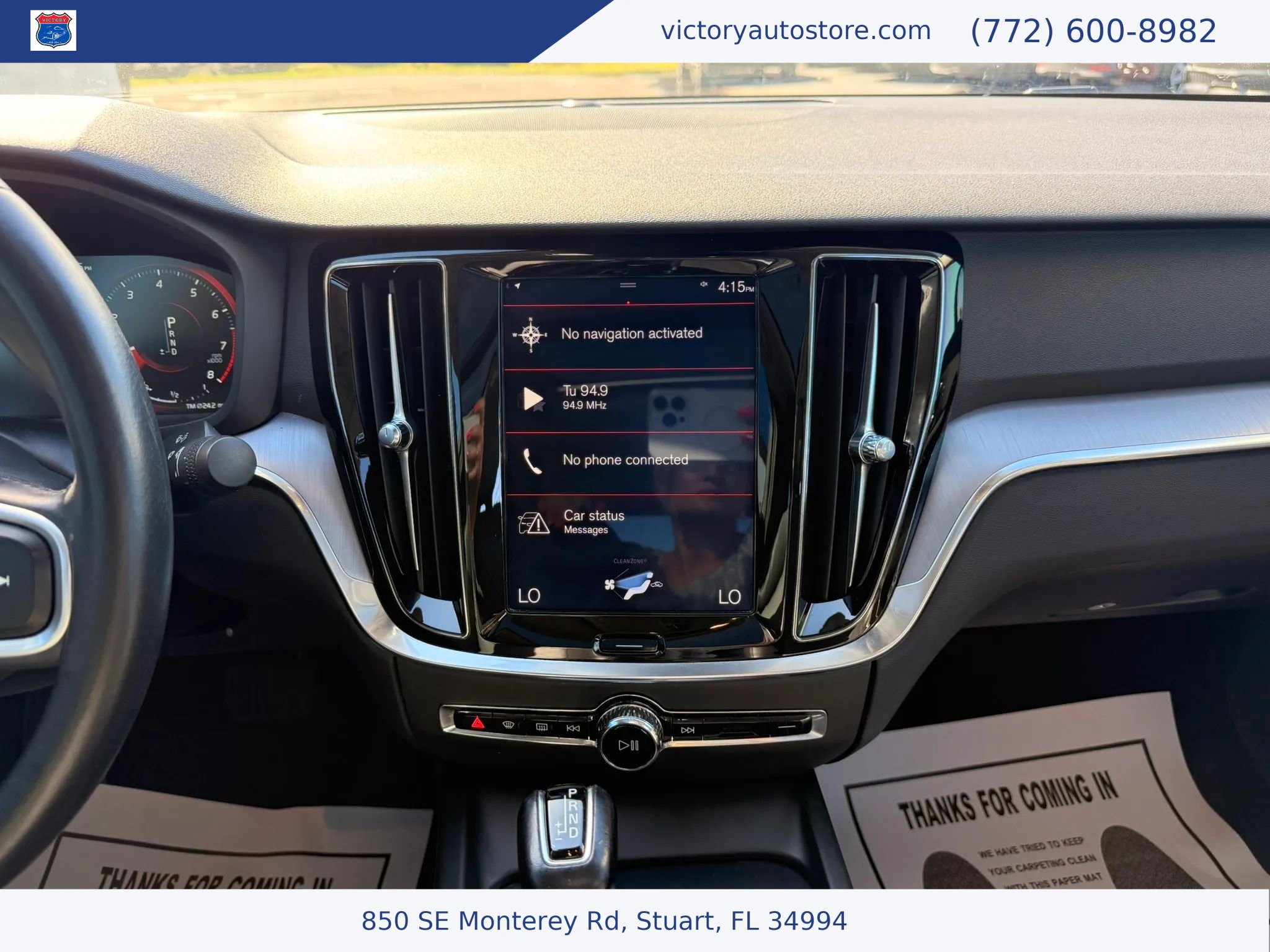 Used 2020 Volvo S60 T5 Momentum FWD image 17