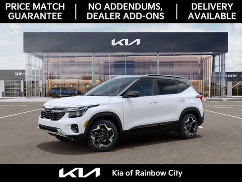 New 2026 Kia Seltos S FWD image 3