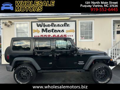 Used 2015 Jeep Wrangler Unlimited Sport w/ Quick Order Package 24S