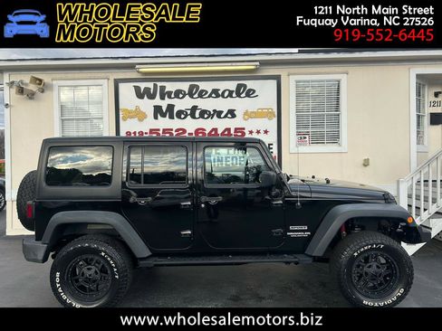 Used 2015 Jeep Wrangler Unlimited Sport w/ Quick Order Package 24S image 1