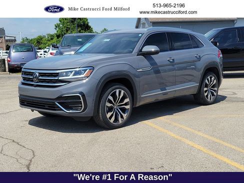 Used 2023 Volkswagen Atlas Cross Sport SEL Premium R-Line AWD/4WD image 1