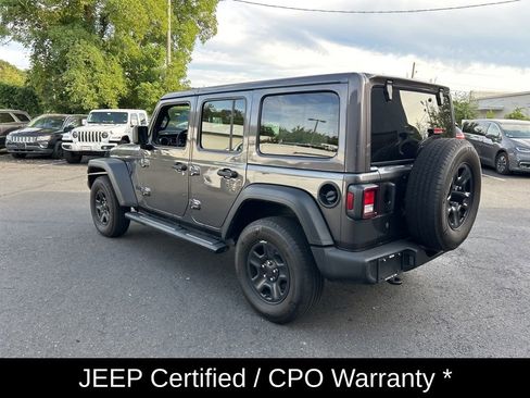 Certified 2022 Jeep Wrangler Unlimited Sport image 7