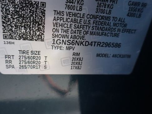 New 2026 Chevrolet Tahoe LT image 35