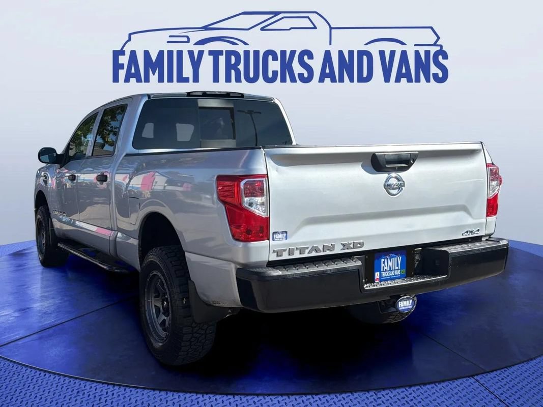 Used 2019 Nissan Titan S w/ S Utility Package AWD/4WD image 3