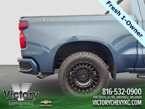 Used 2024 Chevrolet Silverado 1500 Custom image 23