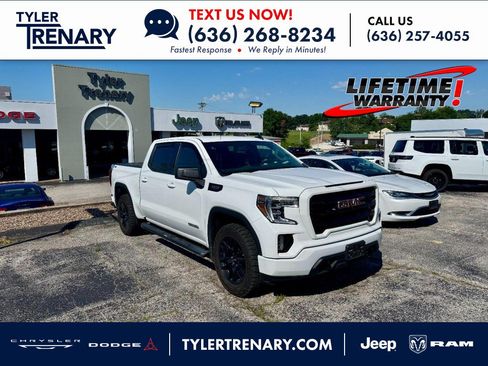 Used 2021 GMC Sierra 1500 Elevation w/ X31 Off-Road Package AWD/4WD image 1