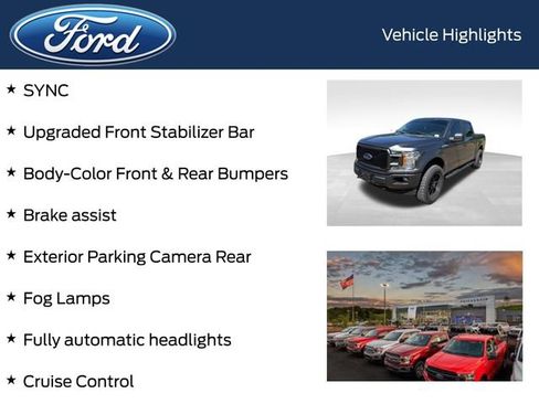Used 2018 Ford F150 XL w/ Equipment Group 101A Mid AWD/4WD image 8