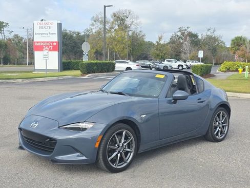 Used 2021 MAZDA MX-5 Miata RF Grand Touring image 28