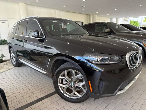 Certified 2022 BMW X3 xDrive30i w/ Convenience Package AWD/4WD image 1