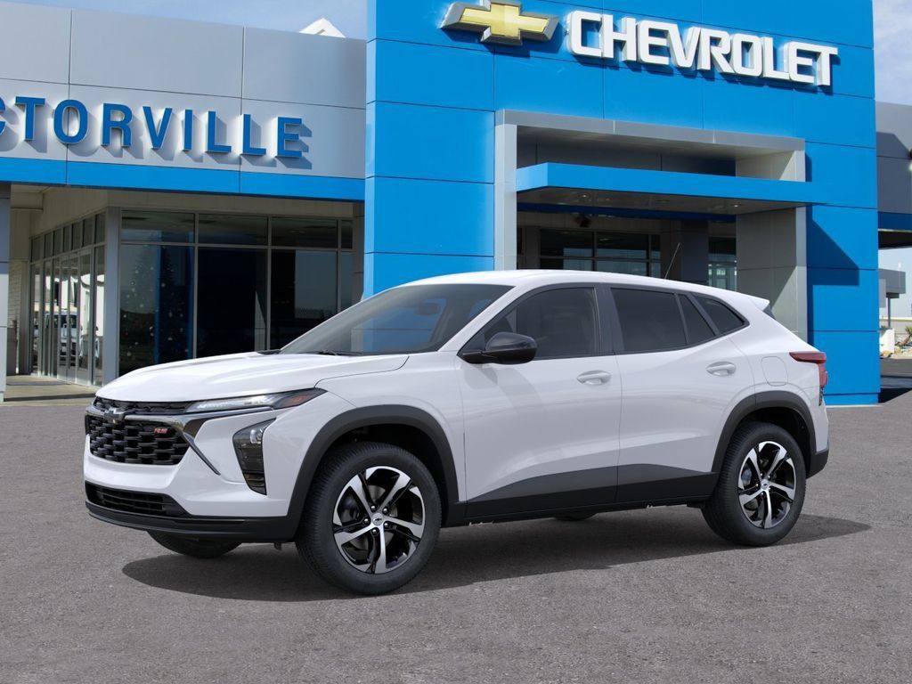 New 2026 Chevrolet Trax RS FWD image 2