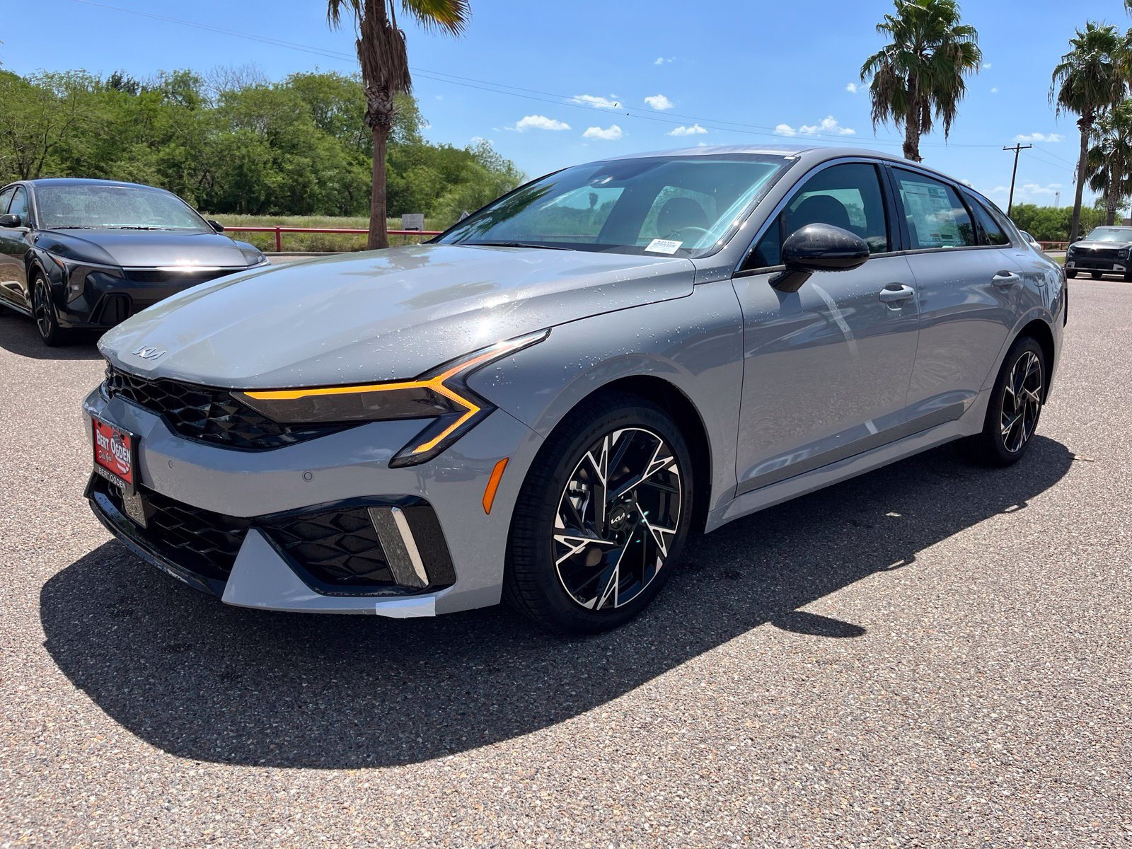New 2026 Kia K5 GT-Line FWD image 3