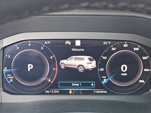Used 2021 Volkswagen Atlas SEL FWD image 10