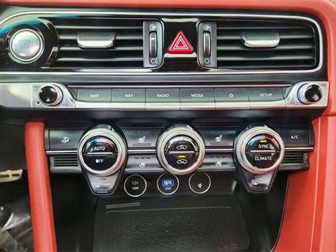 Used 2023 Genesis G70 2.0T w/ Sport Prestige Package image 48