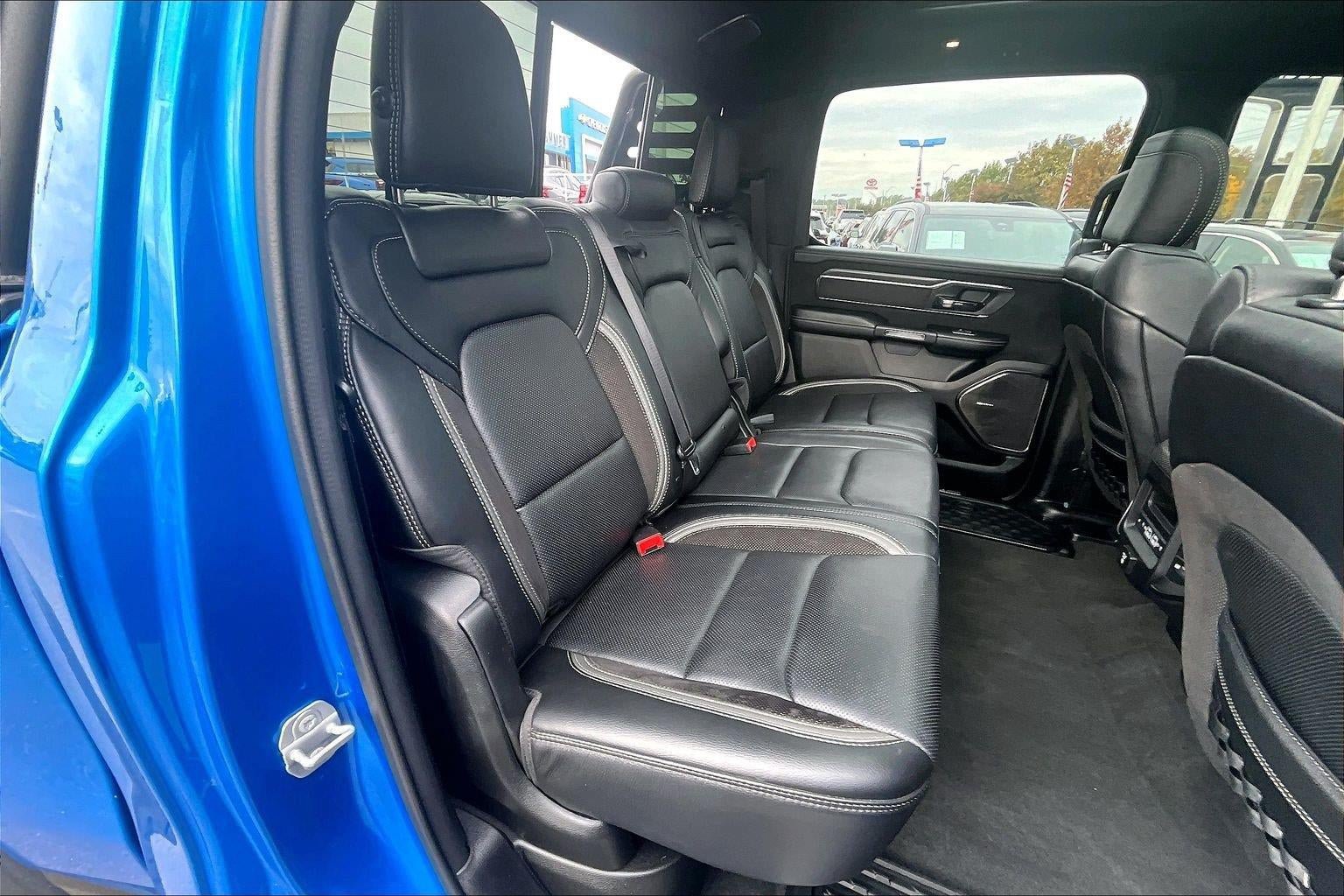 Used 2022 RAM 1500 TRX w/ TRX Level 2 Equipment Group AWD/4WD image 22