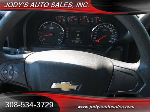 Used 2017 Chevrolet Silverado 1500 W/T w/ Trailering Package RWD image 14