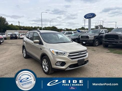 Used 2018 Ford Escape SEL w/ Ford Safe & Smart Package AWD/4WD image 1