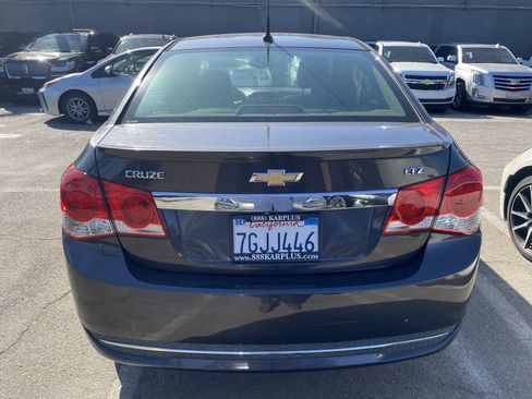 Used 2014 Chevrolet Cruze LTZ w/ Sun, Sound and Sport Package image 6
