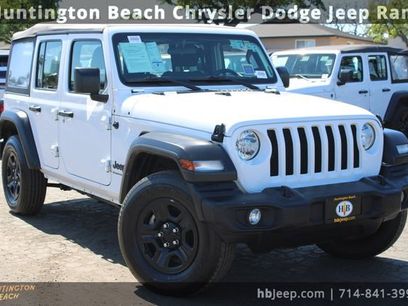 Used 2023 Jeep Wrangler Sport