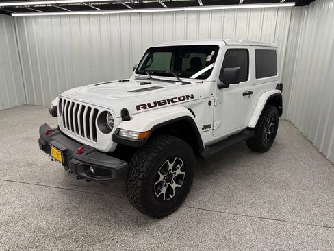 Used 2021 Jeep Wrangler Rubicon AWD/4WD image 3