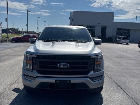 Used 2023 Ford F150 Lariat w/ Max Trailer Tow Package AWD/4WD image 2