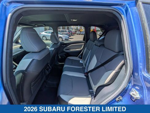 Certified 2026 Subaru Forester Limited AWD/4WD image 31
