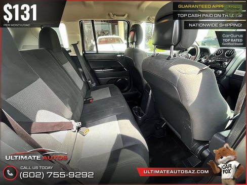 Used 2014 Jeep Compass Sport w/ Power Value Group FWD image 16