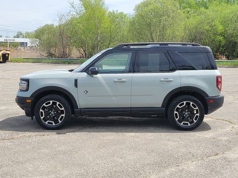 Used 2024 Ford Bronco Sport Outer Banks AWD/4WD image 8
