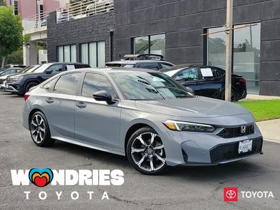 Used 2025 Honda Civic Sport