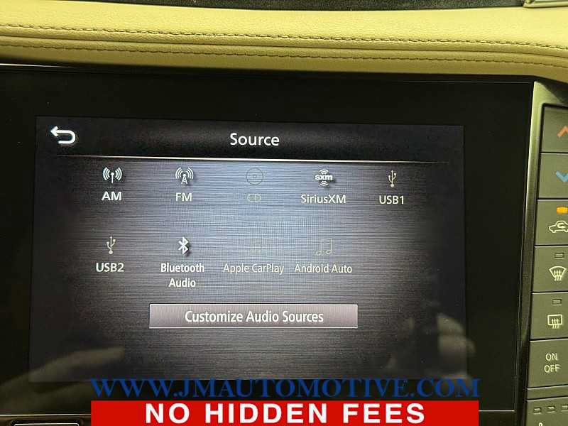 Used 2020 INFINITI QX50 Luxe w/ Cargo Package AWD/4WD image 25