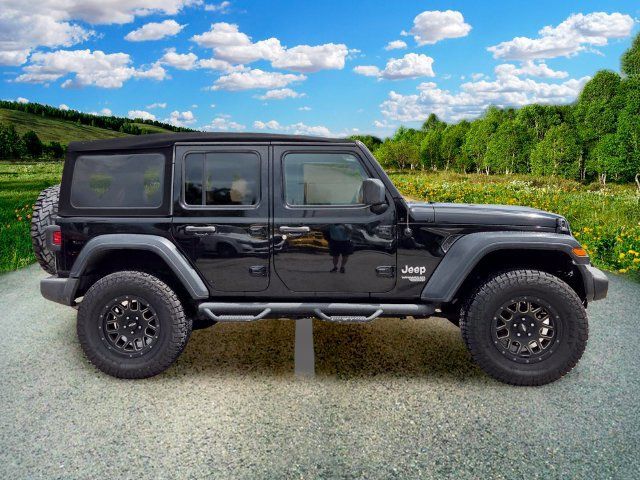 Certified 2018 Jeep Wrangler Unlimited Sport S AWD/4WD image 7