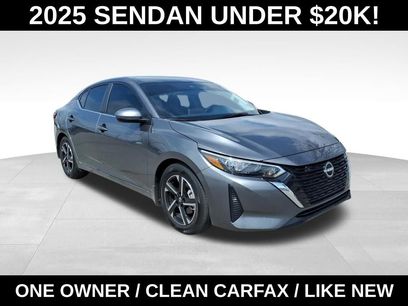 Used 2025 Nissan Sentra SV