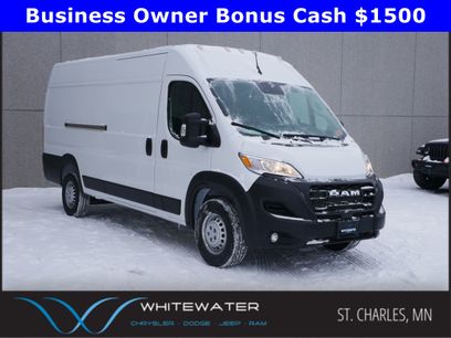 New 2026 RAM ProMaster 3500 w/ Convenience Group