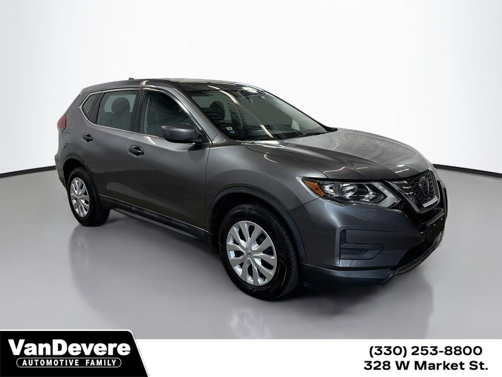 Used 2018 Nissan Rogue S AWD/4WD image 1