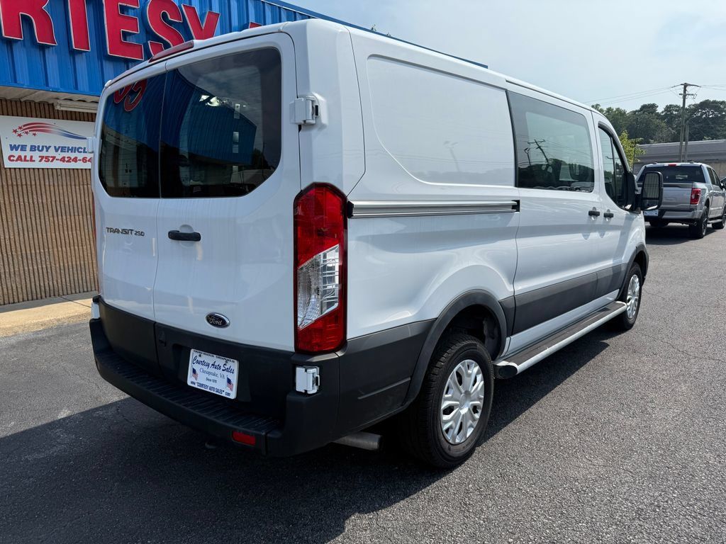 Used 2025 Ford Transit 250 Low Roof w/ Exterior Upgrade Package RWD image 7