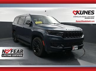 Used 2023 Jeep Wagoneer Series II AWD/4WD video 1