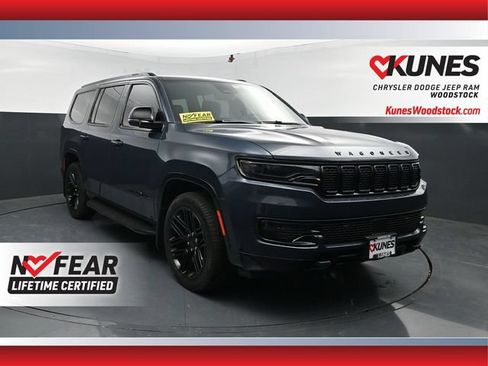 Used 2023 Jeep Wagoneer Series II AWD/4WD image 1