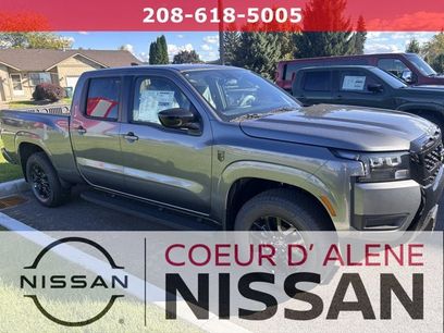 New 2026 Nissan Frontier SV