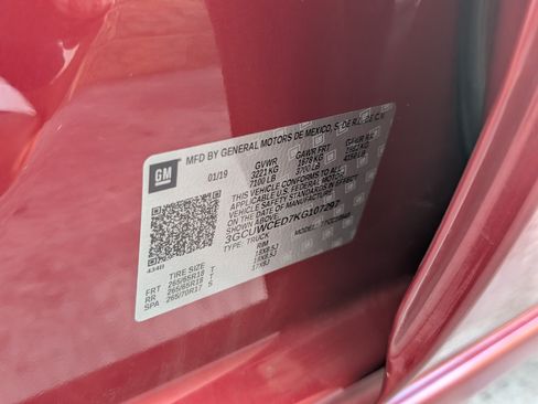 Used 2019 Chevrolet Silverado 1500 LT w/ All-Star Edition RWD image 37
