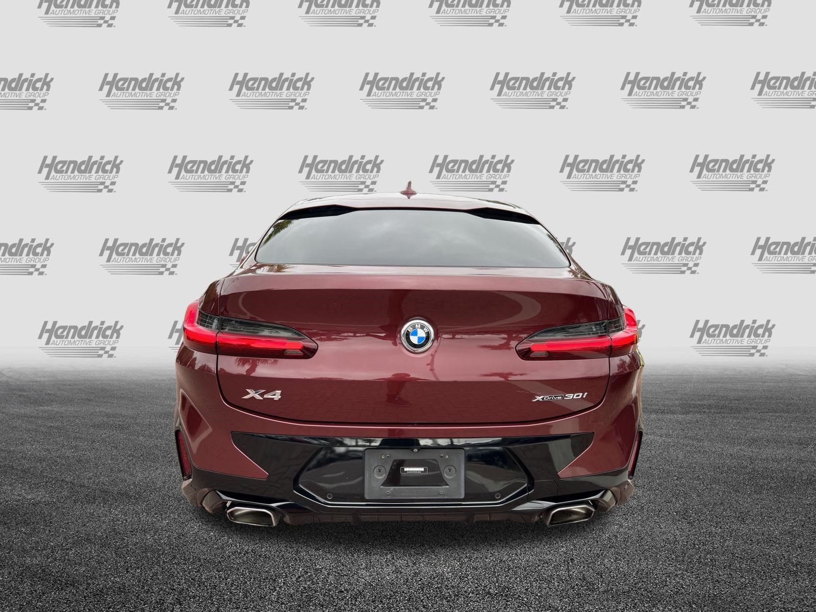 Used 2022 BMW X4 xDrive30i w/ M Sport Package 2 AWD/4WD image 9