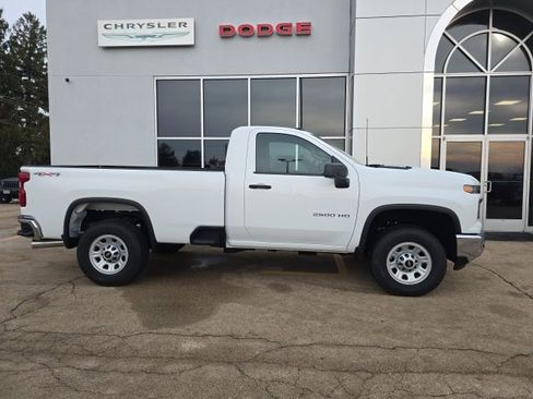 New 2026 Chevrolet Silverado 2500 W/T w/ WT Convenience Package AWD/4WD image 3