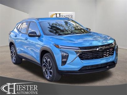 New 2025 Chevrolet Trax RS w/ Driver Confidence Package