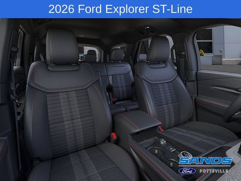 New 2026 Ford Explorer ST-Line w/ ST-Line Street Pack AWD/4WD image 10