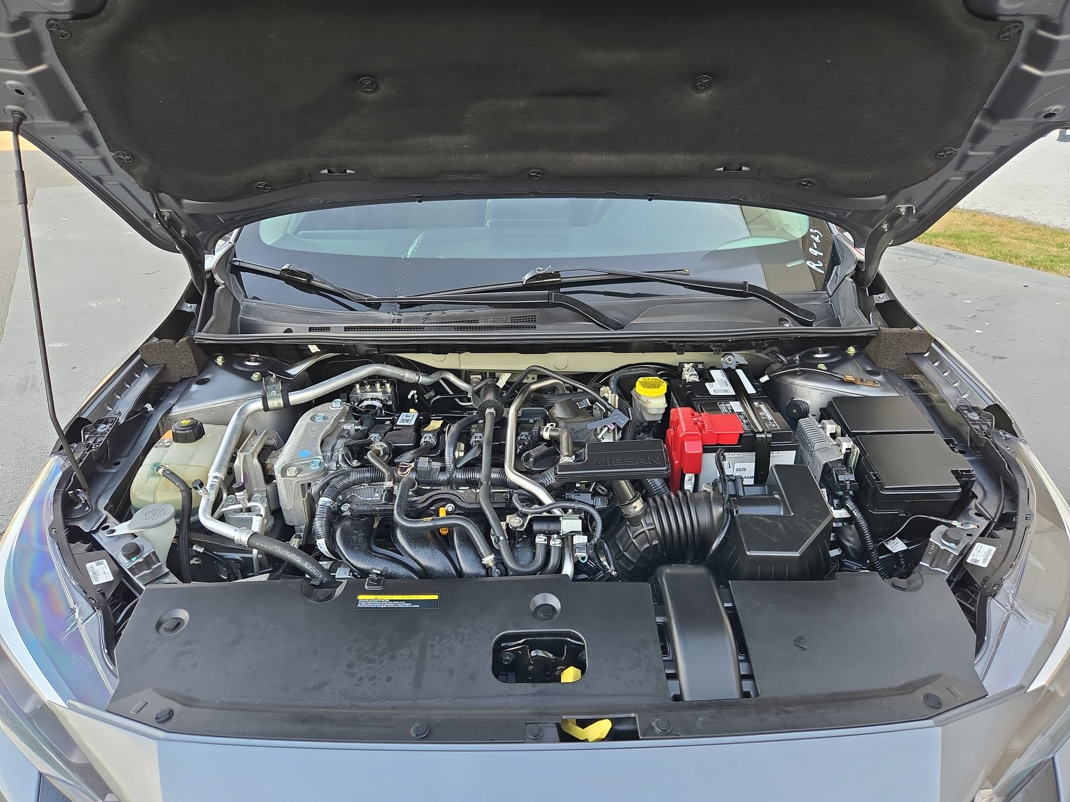Used 2024 Nissan Sentra SV FWD image 19