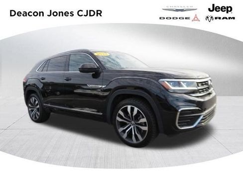 Used 2022 Volkswagen Atlas Cross Sport SEL Premium R-Line AWD/4WD image 1