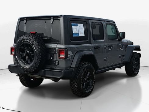 Used 2022 Jeep Wrangler Unlimited Sport image 5